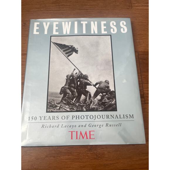 Time Eyewitness: 150 Years of Photojournalism Coffee Table Book - Picture 1 of 6